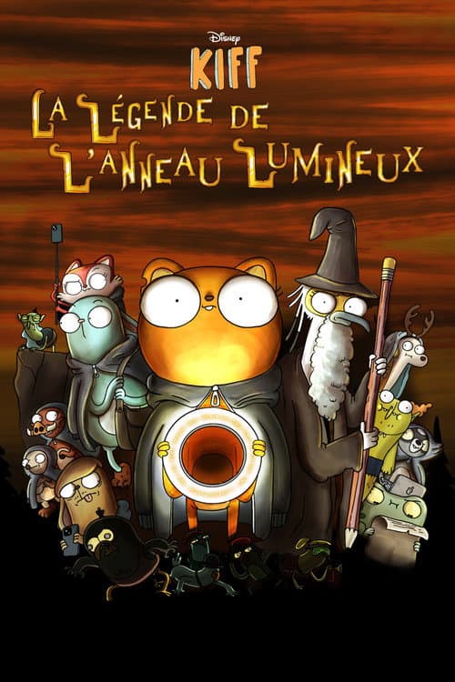 Affiche de Kiff : la légende de l'anneau lumineux