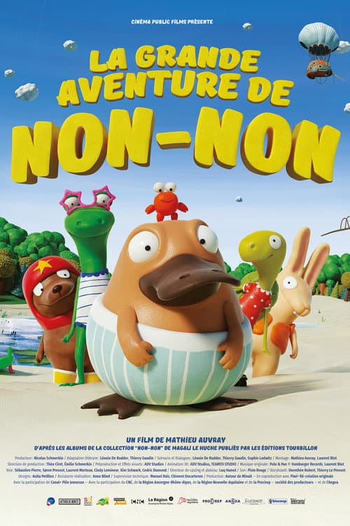 Affiche de La grande aventure de Non-Non