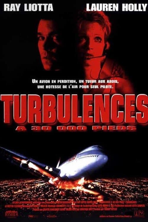 Affiche de Turbulences à 30 000 pieds