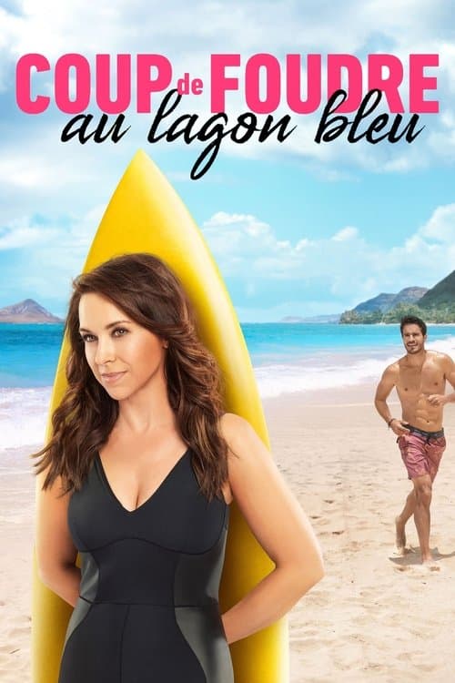 Affiche de Coup de foudre au lagon bleu