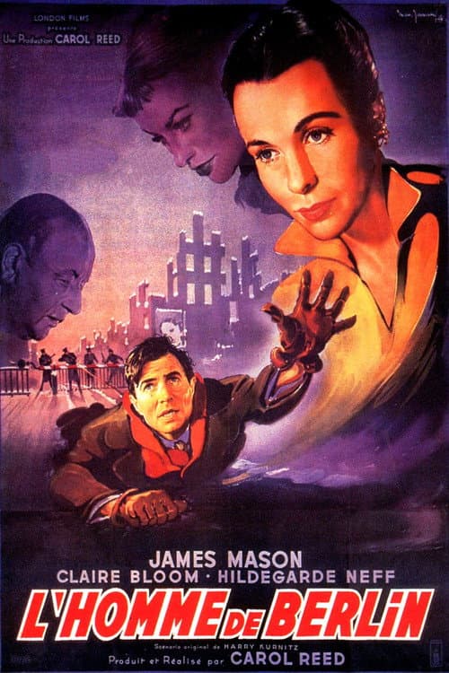 Affiche de L'Homme de Berlin