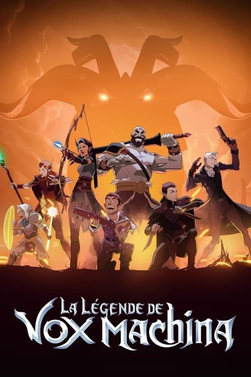 Affiche de La légende de Vox Machina
