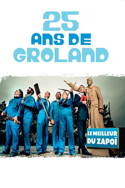 Affiche de Top 25 Groland