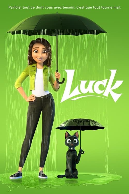 Affiche de Luck