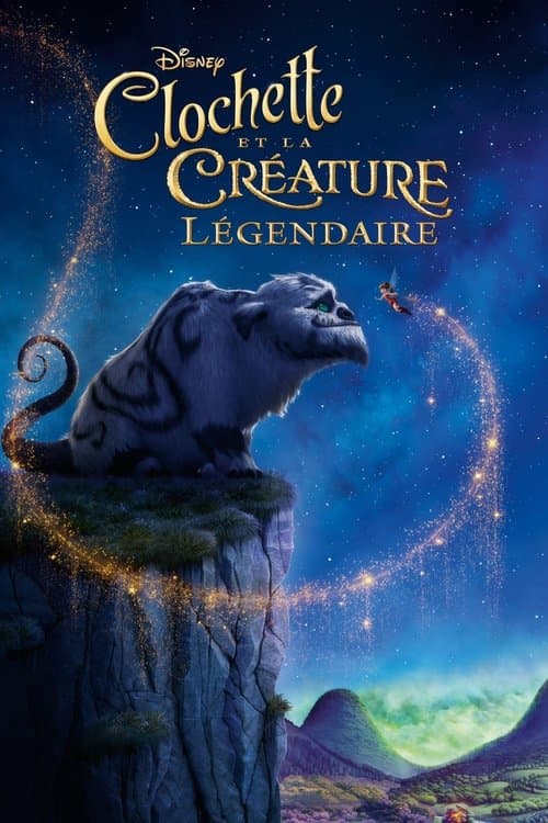 Affiche de Clochette et la créature légendaire