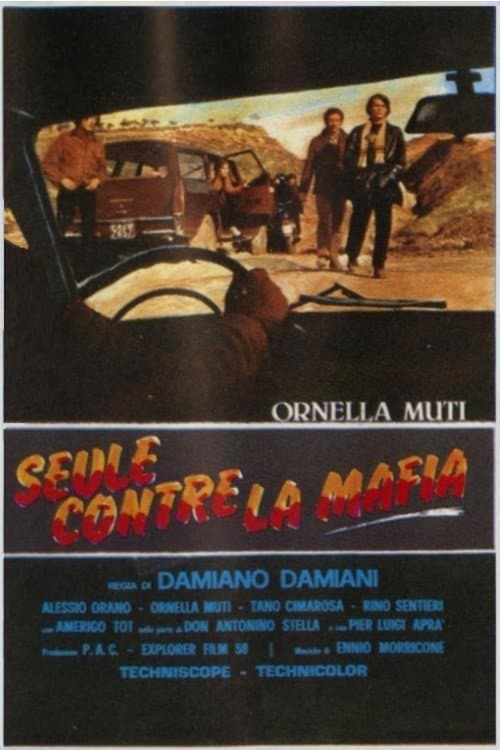 Affiche de Seule contre la mafia