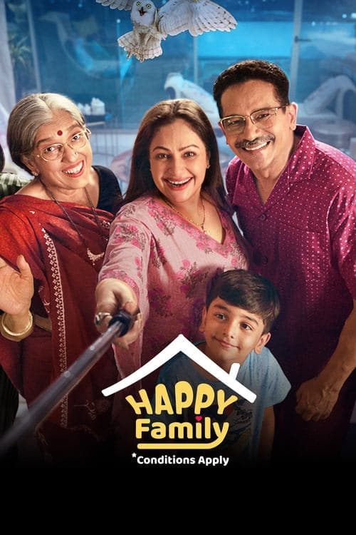 Affiche de Happy Family, Conditions Apply