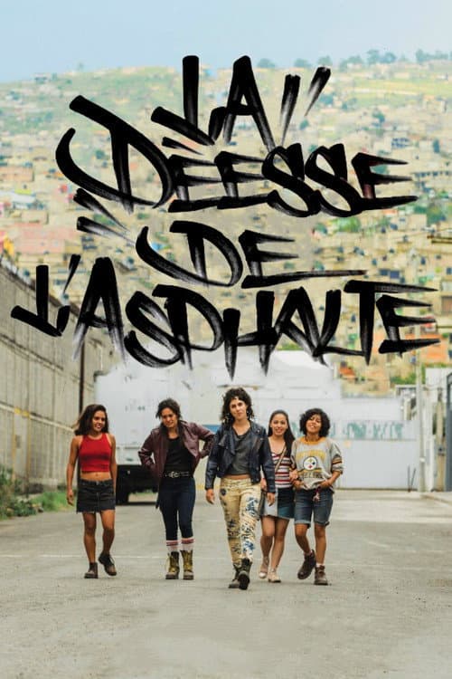 Affiche de La déesse de l'asphalte