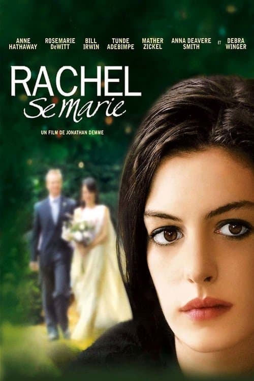Affiche de Rachel se marie