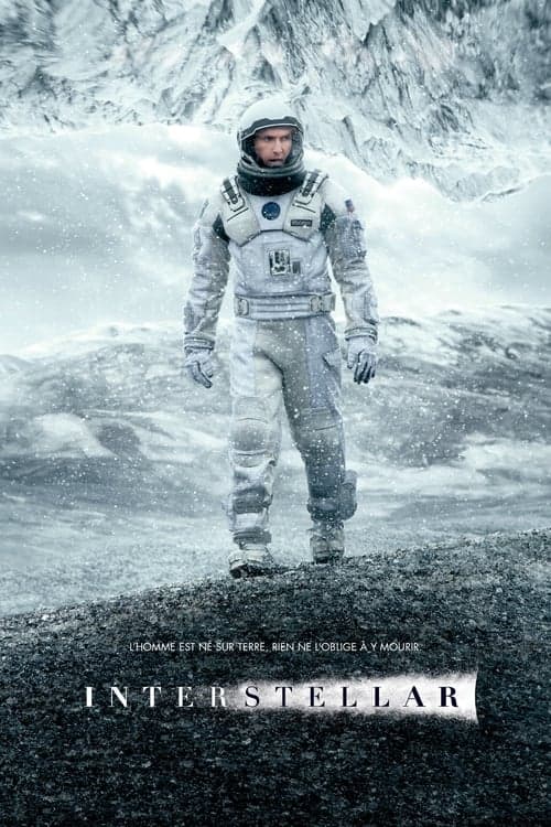 Affiche de Interstellar