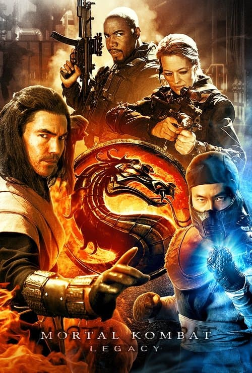 Affiche de Mortal Kombat : Legacy