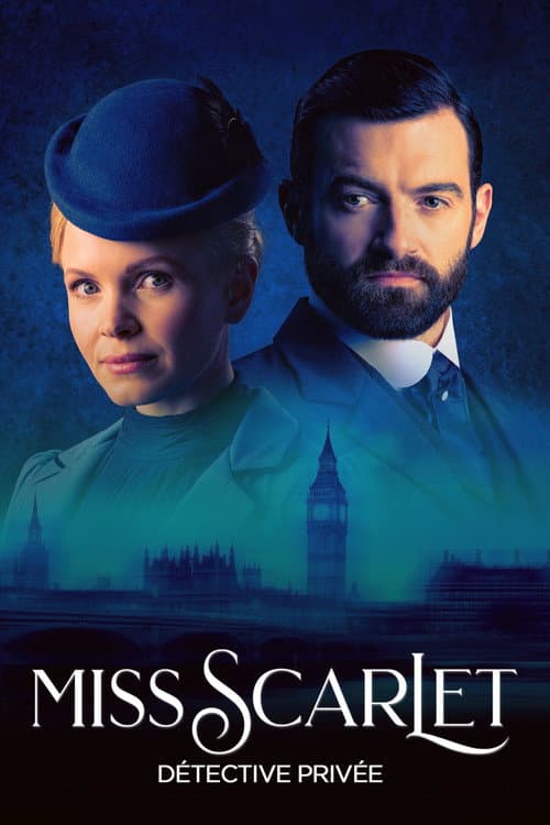 Affiche de Miss Scarlet, détective privée