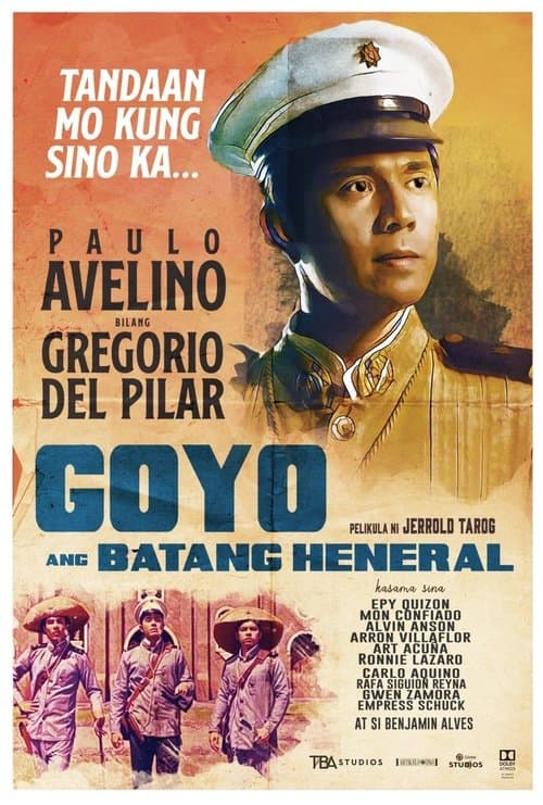 Affiche de Goyo : L'enfant-général