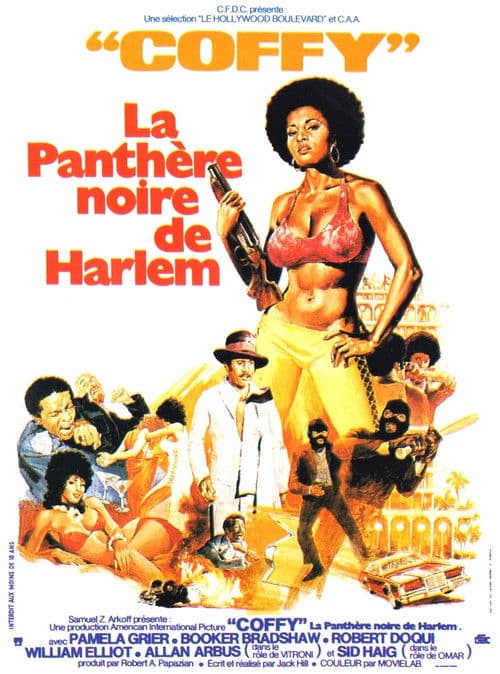 Affiche de Coffy, la panthère noire de Harlem