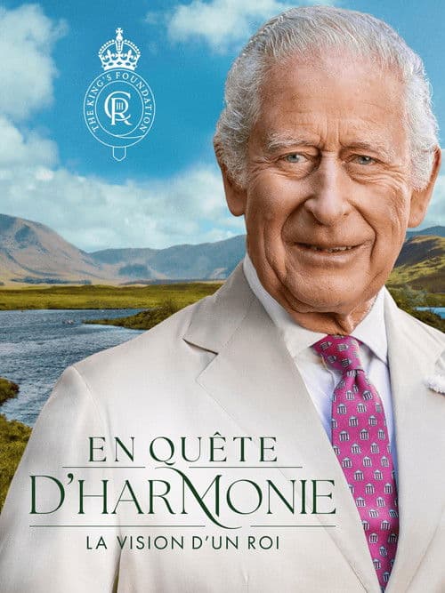 Affiche de En quête d'harmonie : la vision d'un roi