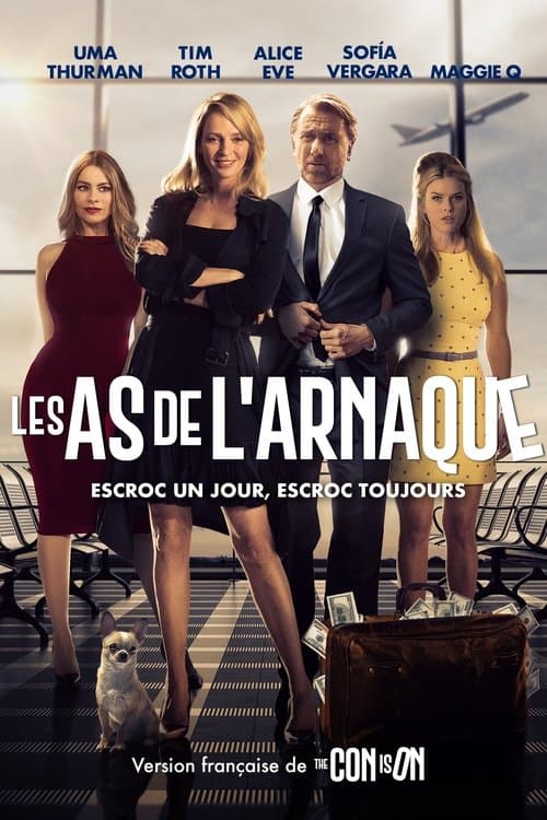 Affiche de Les As de l'arnaque