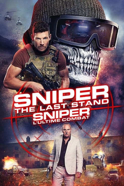 Affiche de Sniper: The Last Stand