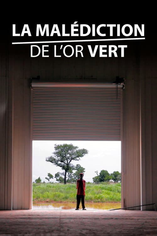 Affiche de La Malédiction de l'or vert