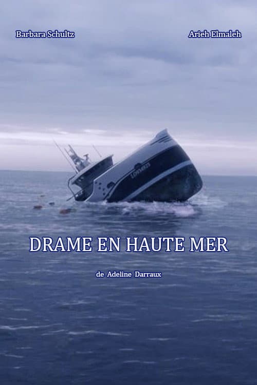 Affiche de Drame en haute mer