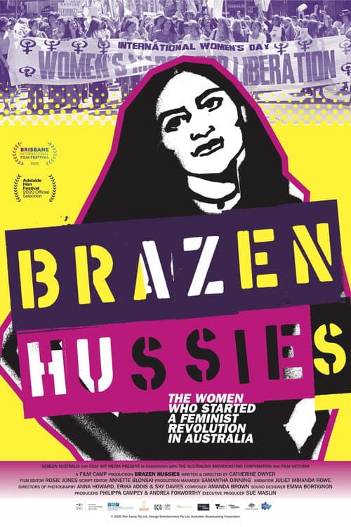 Affiche de Brazen Hussies