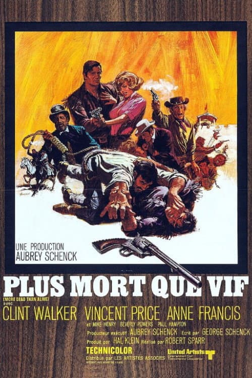 Affiche de Plus Mort que Vif