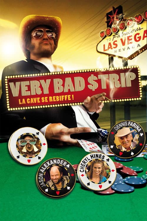Affiche de Very Bad Strip, la cave se rebiffe !