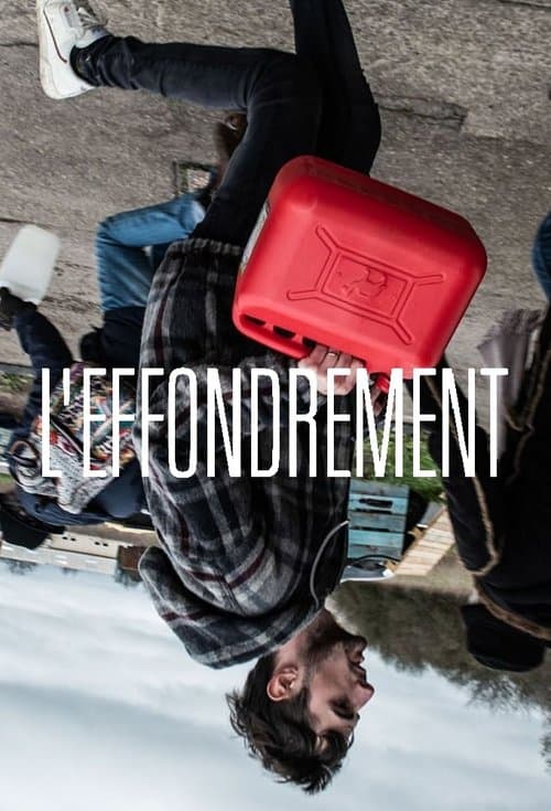 Affiche de L'Effondrement