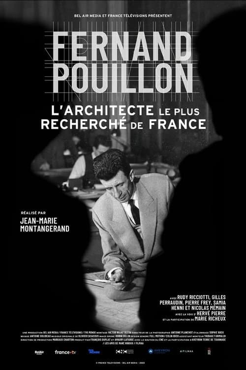 Affiche de Fernand Pouillon, l'architecte le plus recherché de France