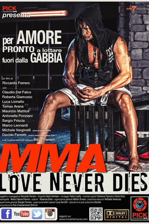 Affiche de MMA: Love Never Dies
