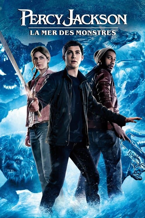 Affiche de Percy Jackson : La Mer des monstres