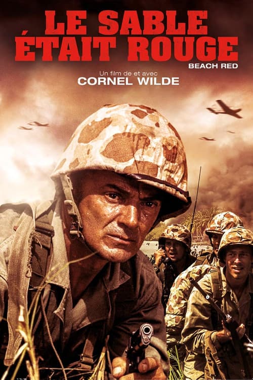 Affiche de Le sable était rouge