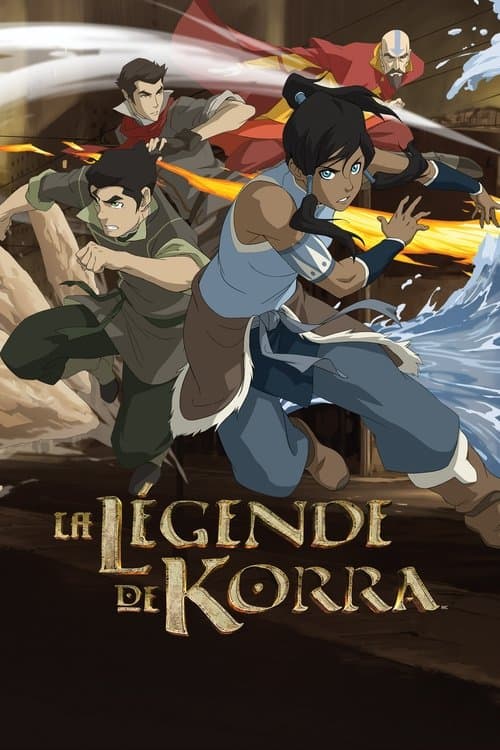 Affiche de Avatar : La Légende de Korra