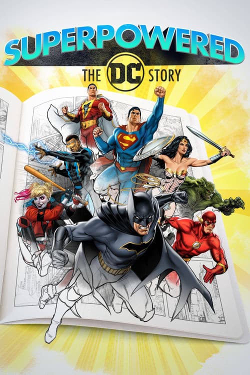 Affiche de Superpowered: The DC Story