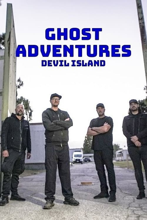 Affiche de Ghost Adventures: Devil Island