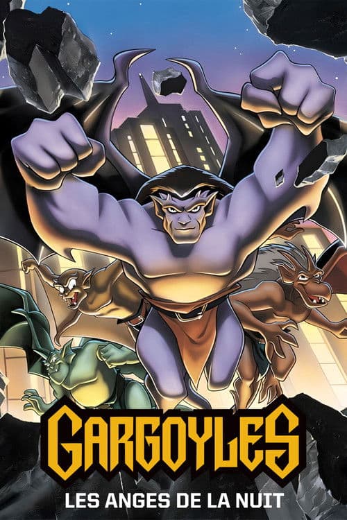 Affiche de Gargoyles, les anges de la nuit