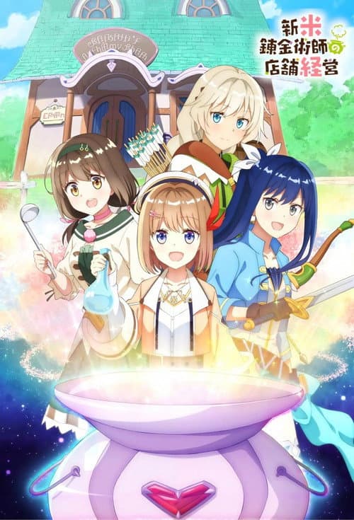Affiche de Management of a Novice Alchemist