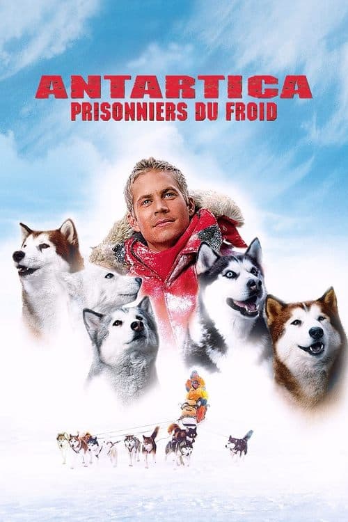 Affiche de Antartica, prisonniers du froid