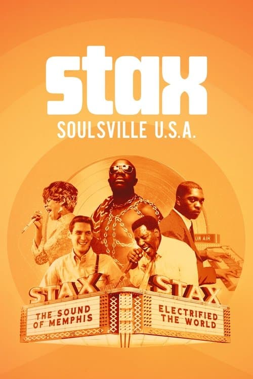 Affiche de Stax: Soulsville USA