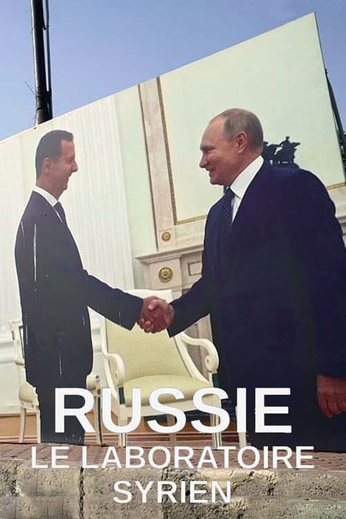 Affiche de Russie - Le laboratoire syrien