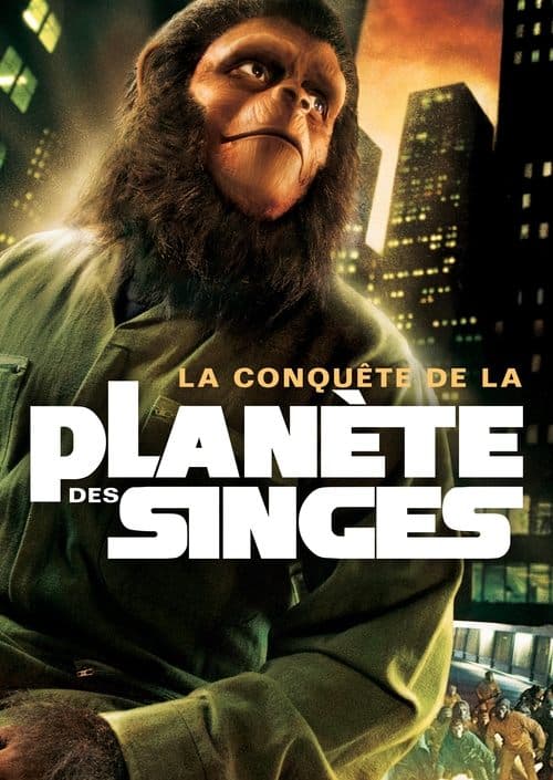 Affiche de La Conquête de la planète des singes