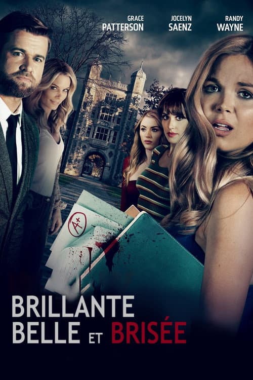 Affiche de Brillante, belle et brisée