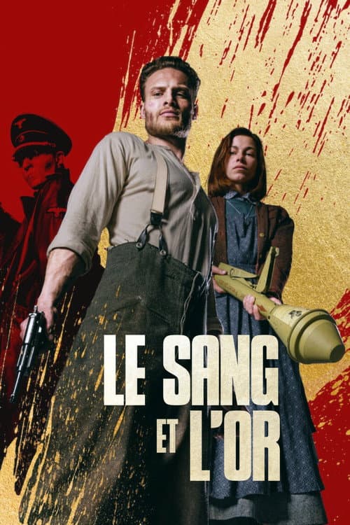 Affiche de Blood & Gold