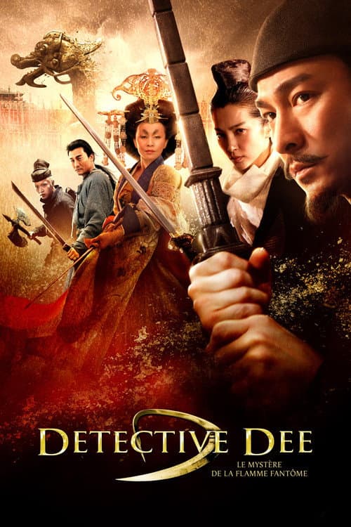 Affiche de Détective Dee : Le Mystère de la flamme fantôme