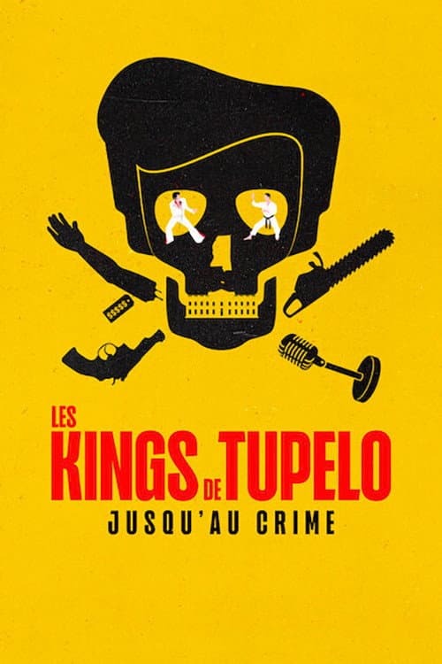 Affiche de Les Kings de Tupelo : Jusqu'au crime