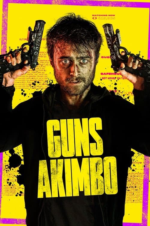 Affiche de Guns Akimbo