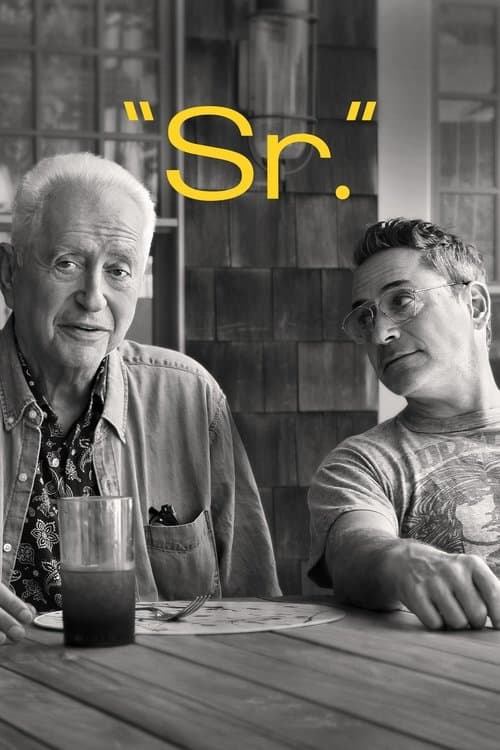 Affiche de Robert Downey Sr., le père