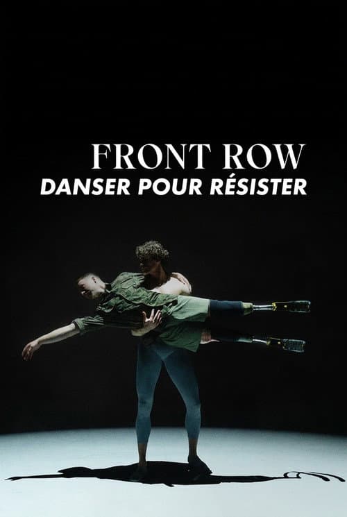 Affiche de Premier rang - Danser pour résister