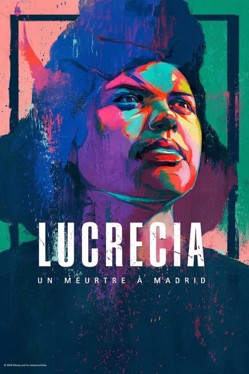 Affiche de Lucrecia : Un meurtre à Madrid
