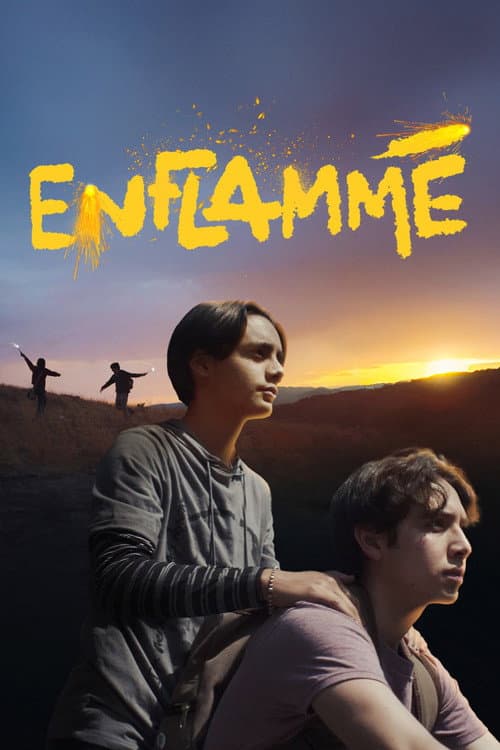 Affiche de Enflammé