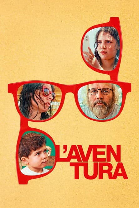 Affiche de L'Aventura